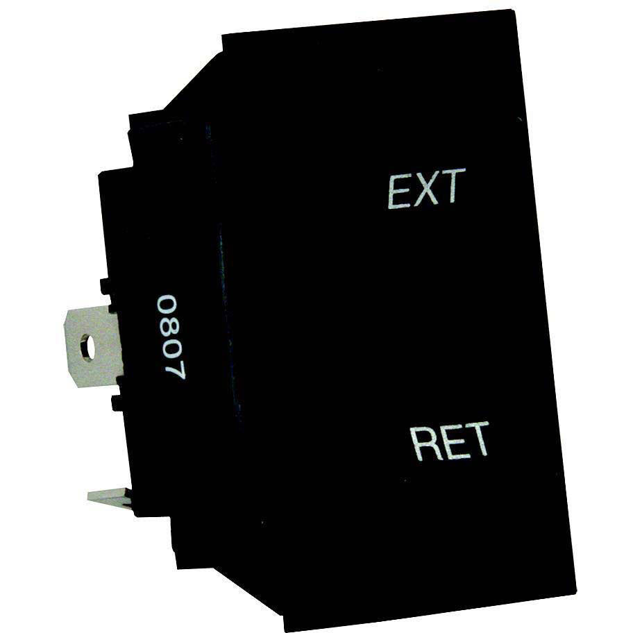 JR Products 13635 12V 5Th Wheel/Tongue RV Jack Switch