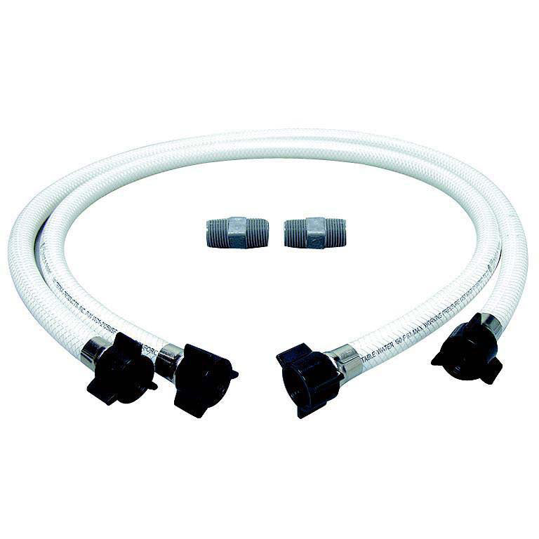 Valterra P23512PB RV Water Pump Noise Reducer Kit | Includes 1/2" Pump Adapters