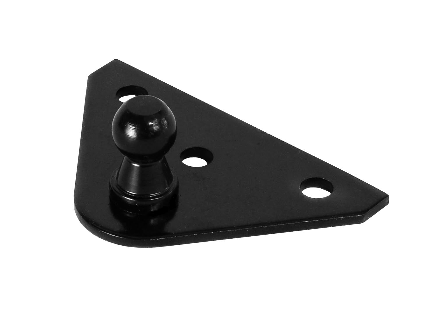 Gas Prop Bracket - Flat, 10 mm ball