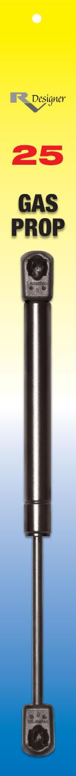 Gas Prop 20 " Extended Length, 60 lbs, Stroke 8", Compressed 12"