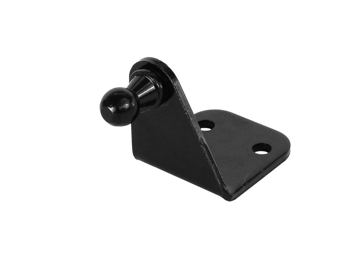 Gas Prop Bracket - 1 inch Offset, Angled, 10mm ball