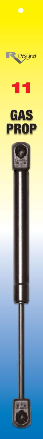 Gas Prop 15" Extended Length, 40 lbs, Stroke 5.5", Compressed 9.5"
