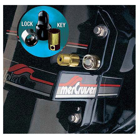 Twin Stern Drive Lock 7/16