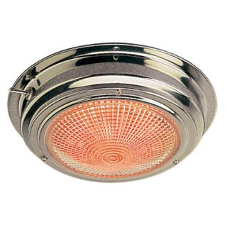 Sea-Dog, 12 Volt Day / Night LED Interior Dome Light, Stainless Steel, 5"