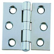 Perko, Butt Hinge, 1002004DP, (2 Per Pack)