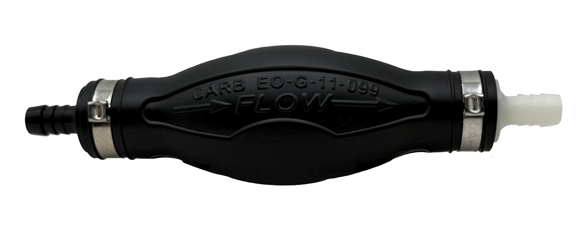 Bulb, Primer EPA 3/8" Mercury 89396Q01 / Johnson/Evinrude 5008605 / Yamaha 6YL-24360-63-00