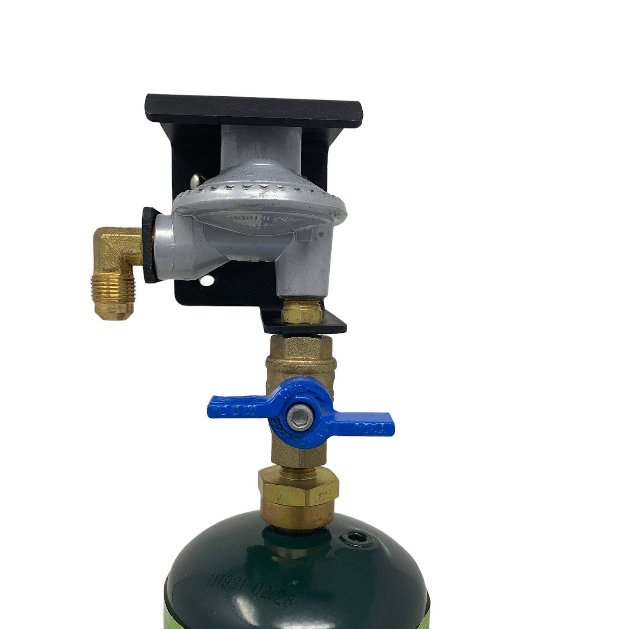 Disposable Propane Bottle Kit for Cozy Cabin Heater