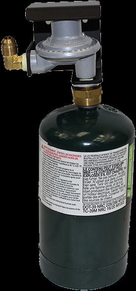 Disposable Propane Bottle Kit for Cozy Cabin Heater