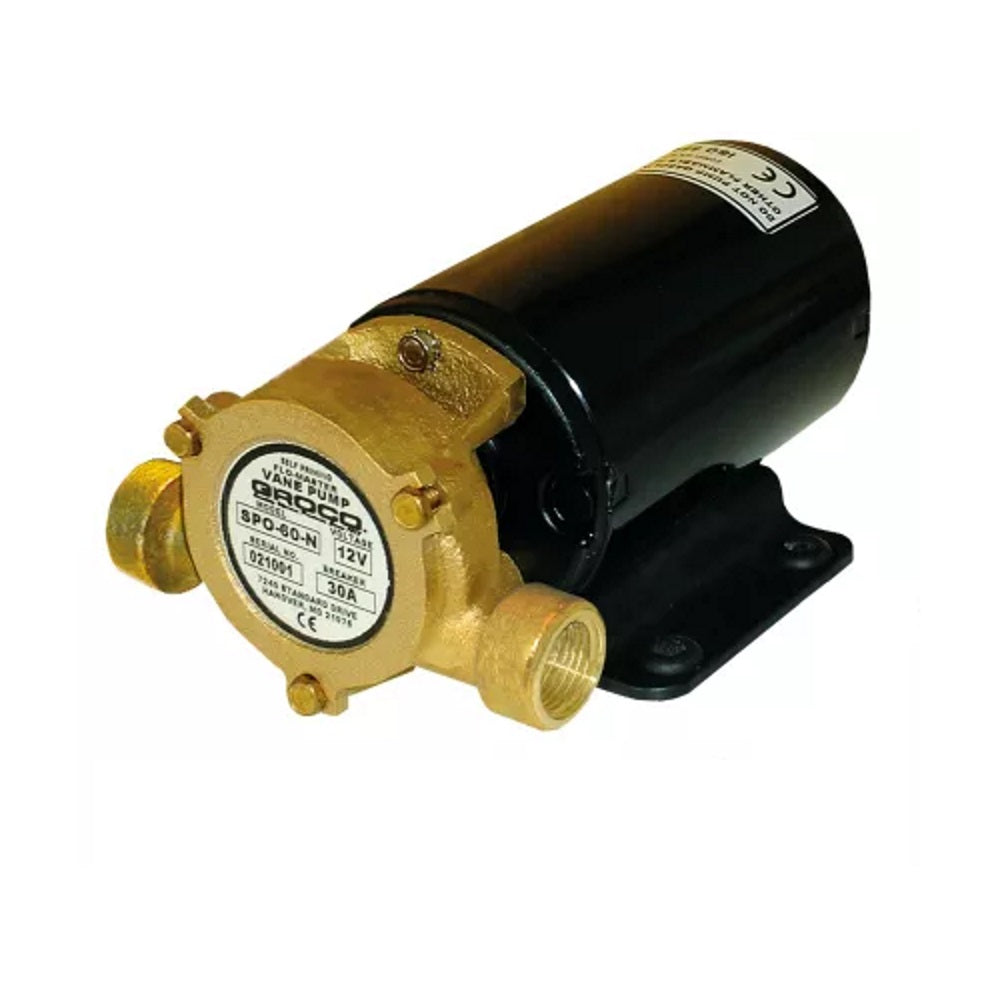 Groco Flo-Master SPO-60 Series Vane Pump