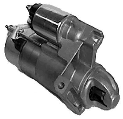 Inboard Starter Motor, Mercruiser OMC Volvo, 12 Volt, 10106