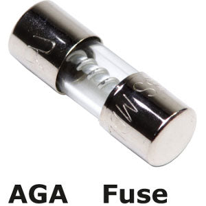 AGA Fuse, 20 Amp, 5 per Pack