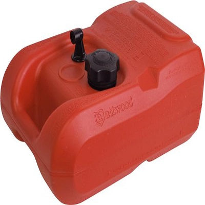Attwood, Fuel Tank, 3 Gallon, Portable