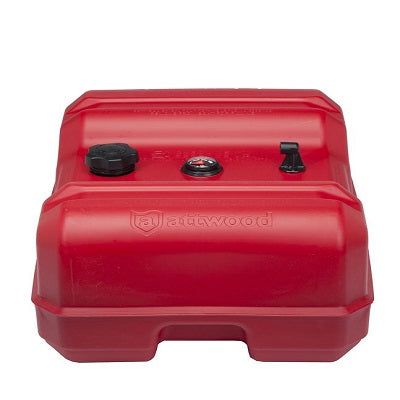 Attwood, Fuel Tank, 12 Gallon, Portable