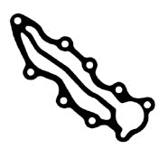 9.9, 1.5 HP Water Cover Gasket - Johnson/Evinrude, Single