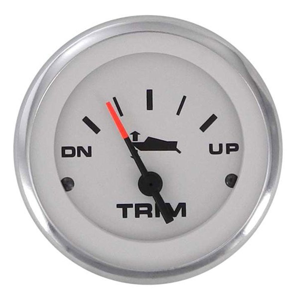Lido Pro Series, "Fog Resistant" Trim Gauge, Mariner/Merc/Cobra/Volvo DP, SX, Yamaha after 2001, 2", 59657P