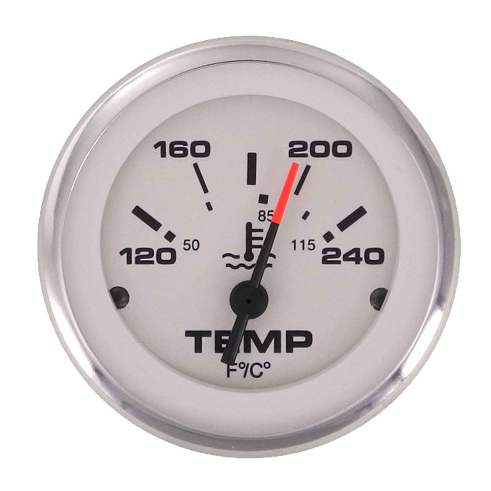 Lido Pro Series, "Fog Resistant" Water Temperature Gauge (I/O, I/B), 2", 59654P
