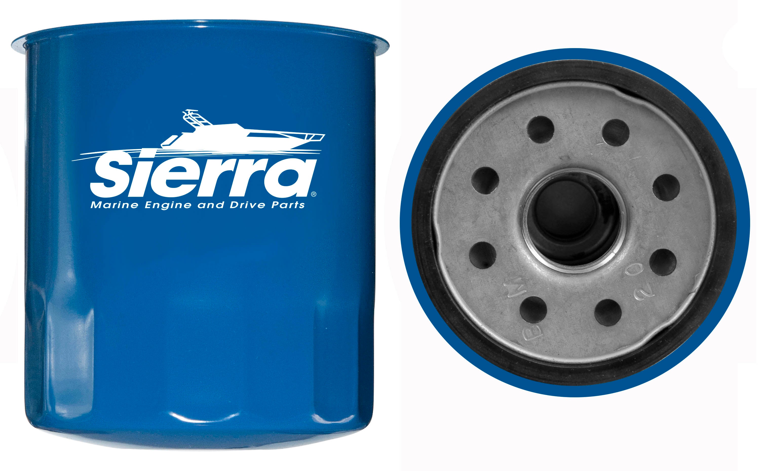 Oil Filter, Sierra 23-7822