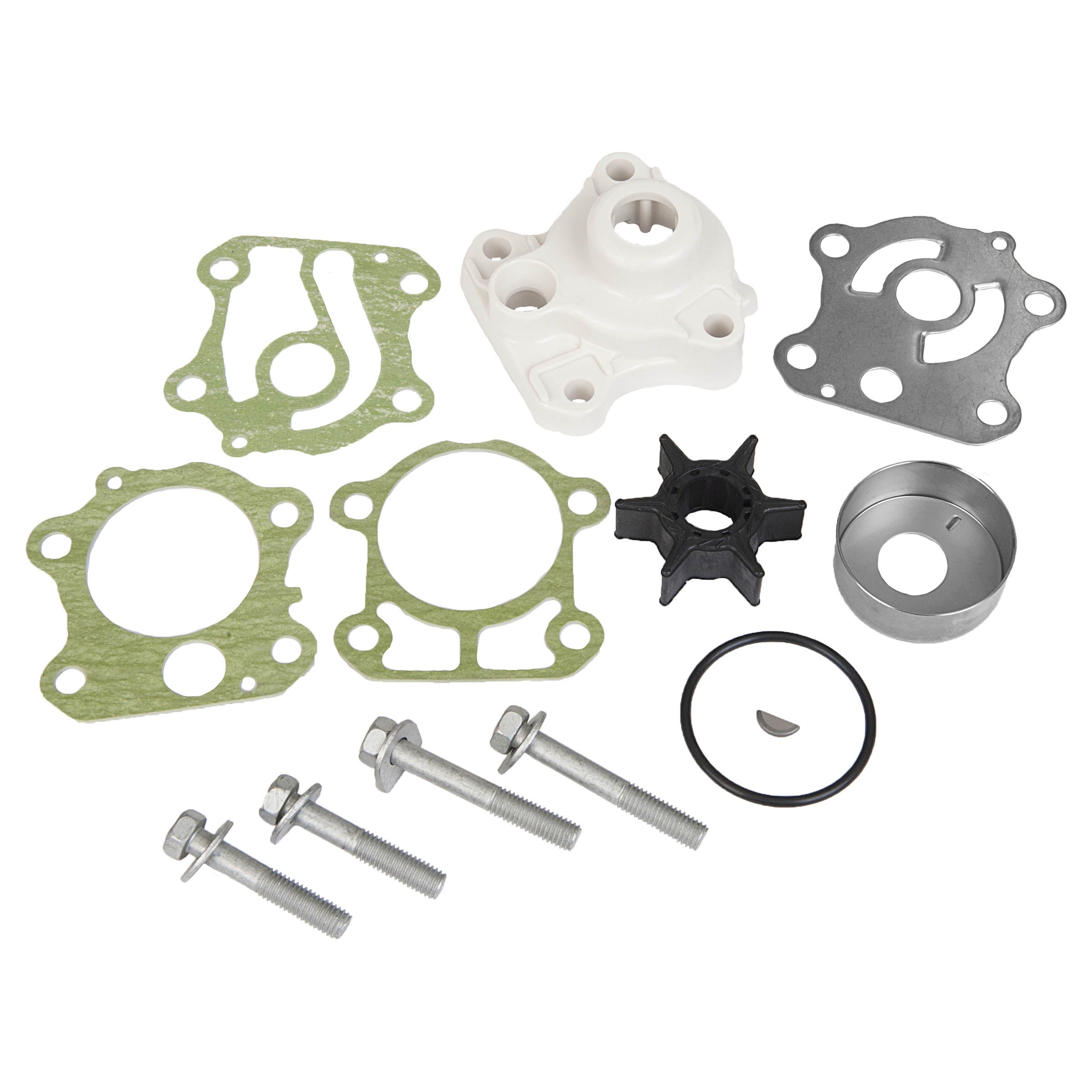 Water Pump Kit w/ Housing, 18-3466 Sierra