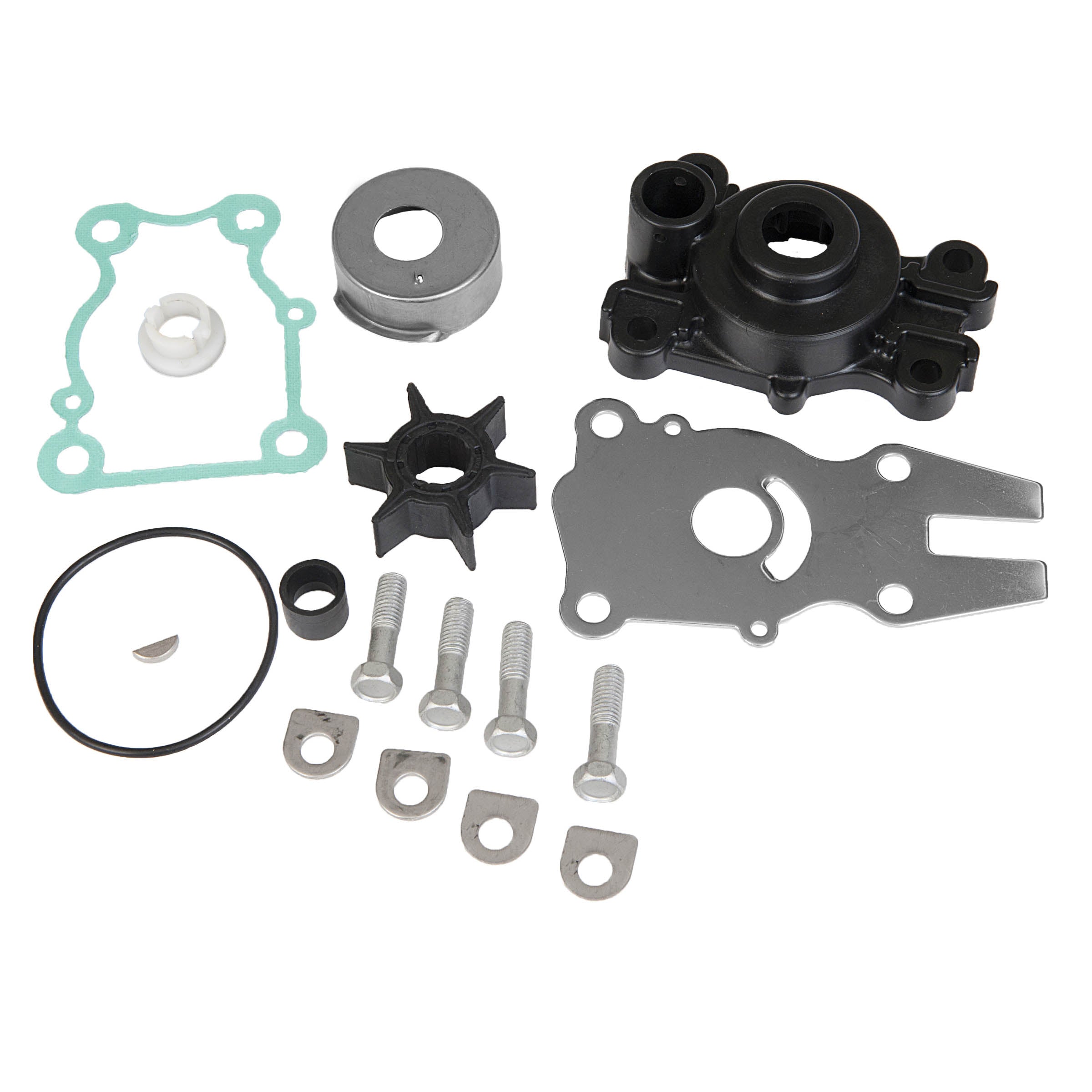 Water Pump Kit w/ Housing, 18-3415 Sierra