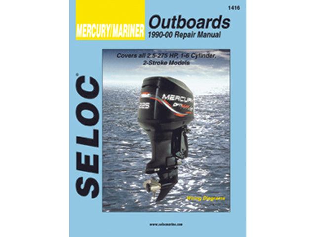 Seloc Manual for Mercury / Mariner Outboards