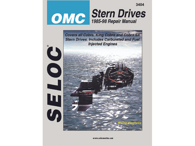Seloc Manual for OMC Cobra Stern Drive