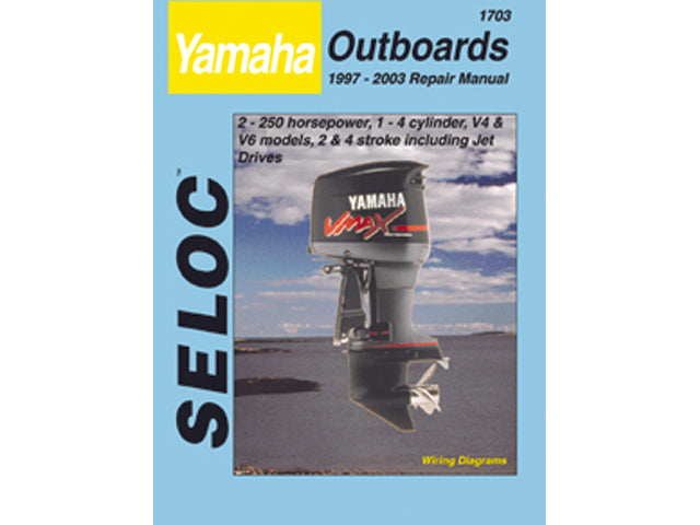 Seloc Manual for Yamaha Outboards