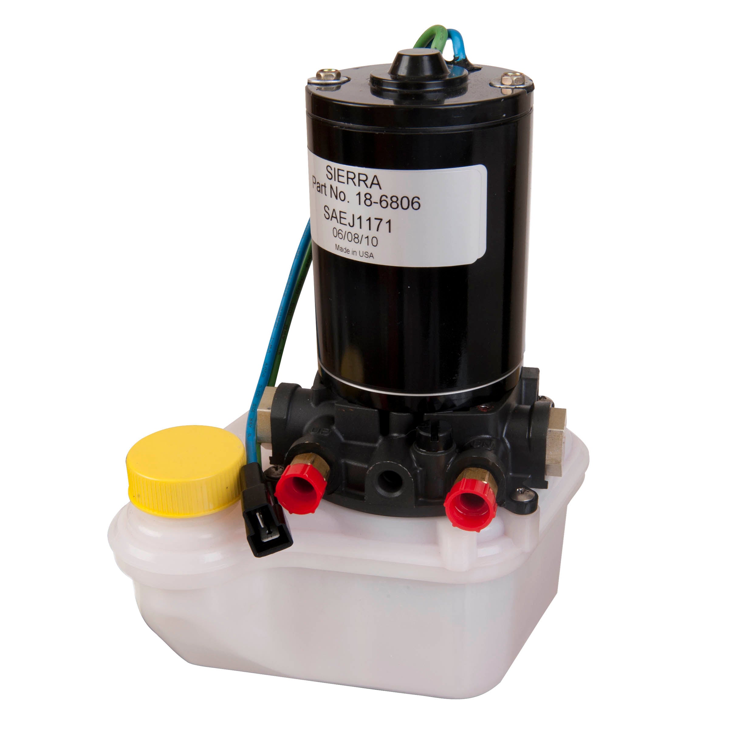 Trim Pump Assembly, Complete Replacement for Volvo Penta