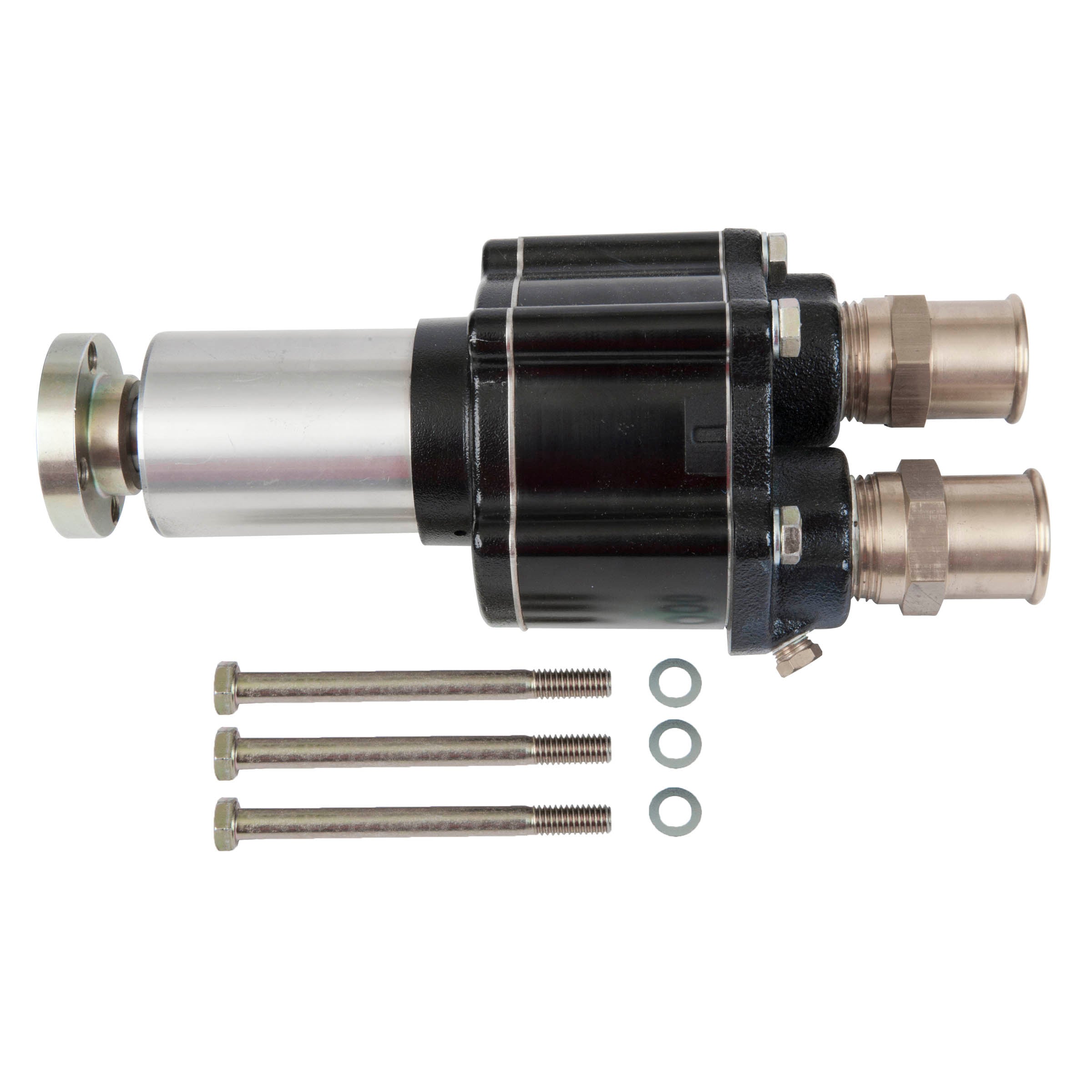 Sea Water Pump, Mercruiser Bravo V8 Engines w/2 Piece Pump