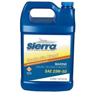 Engine Oil, 4 Liter, 25W-50 FC-W