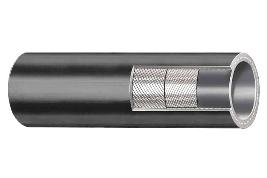 Trident 130 Series 5/8" Silicone & Rubber Heater Hose