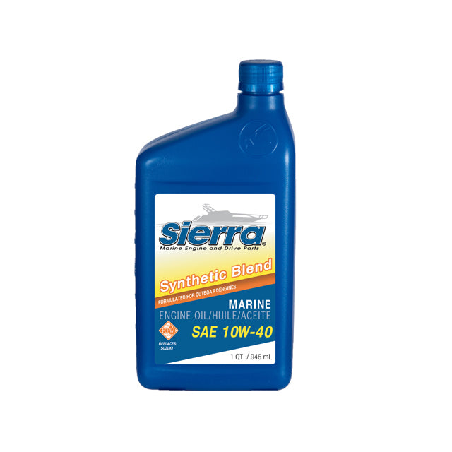 Quart, 10W-40 FC-W Semi Syn