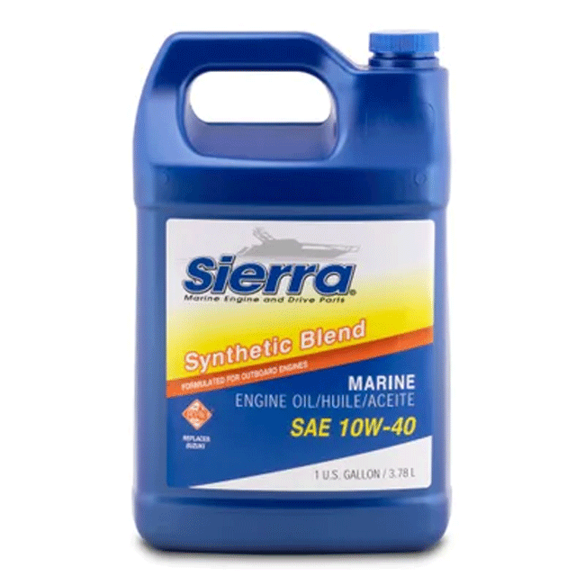 Gallon, 10W-40 FC-W Semi Synthetic, 18-9551-3 by Sierra