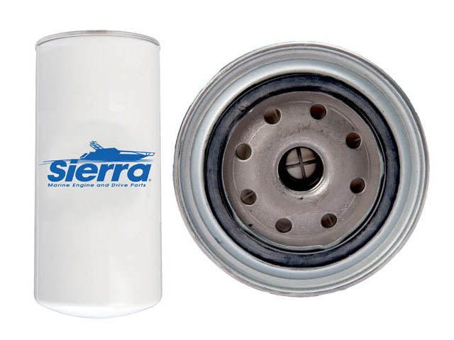 Oil Filter, Diesel, Bypass, 18-0036 Sierra