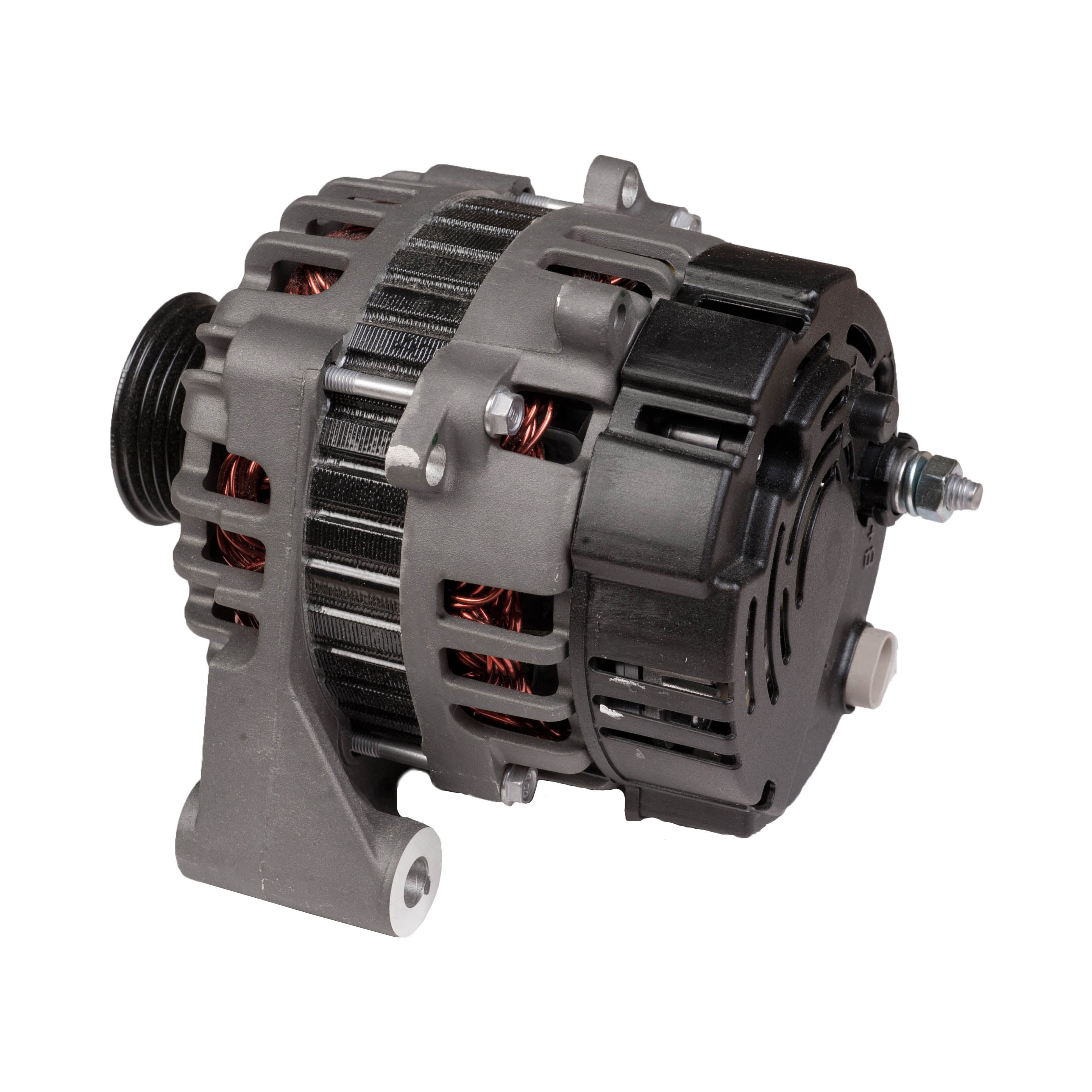 Alternator, 75A, 12V, Serpentine