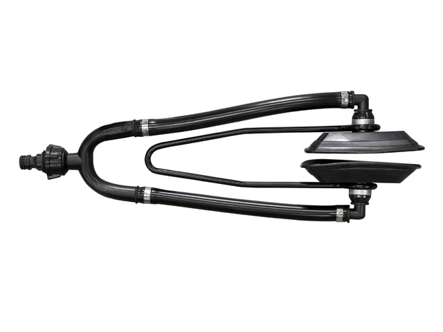 Dual Feed Flush - Rectangular Cups, 18-8999 Sierra