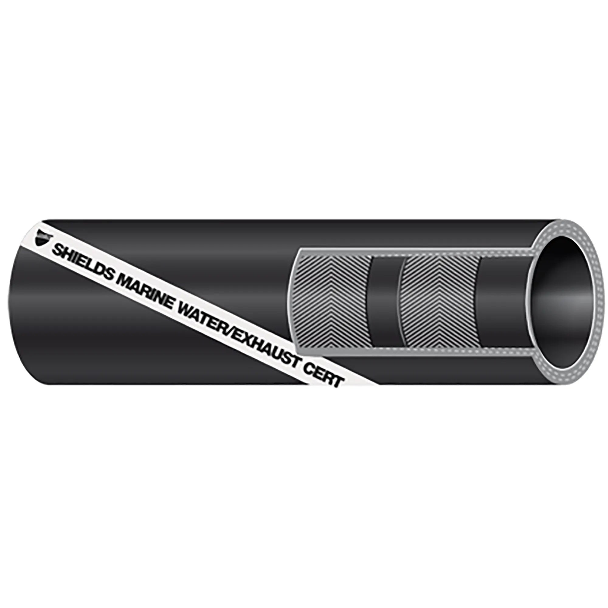 3 1/2" Marine Exhaust/Water per foot