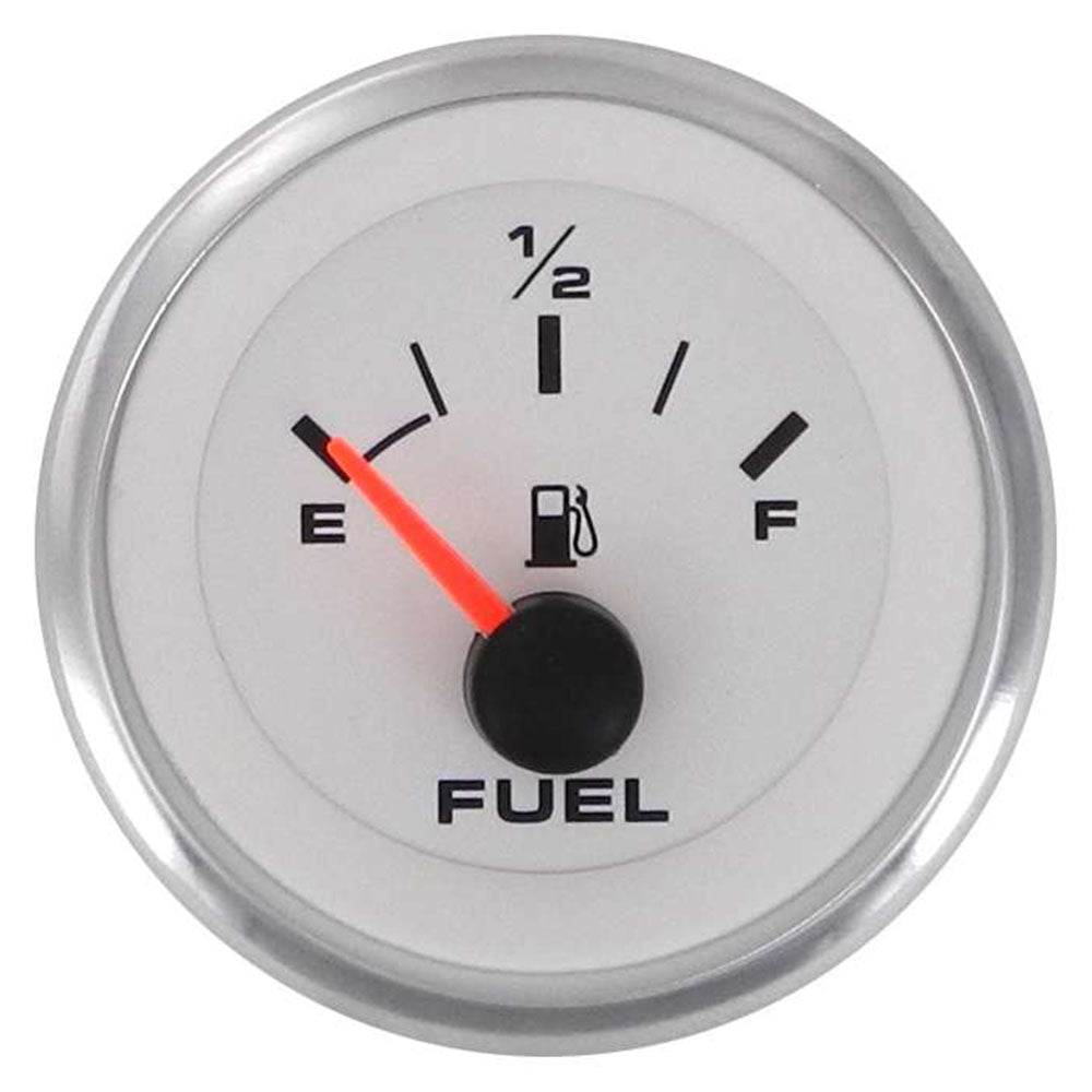 White Premier Pro Series, Fuel Gauge, 2", 62551P