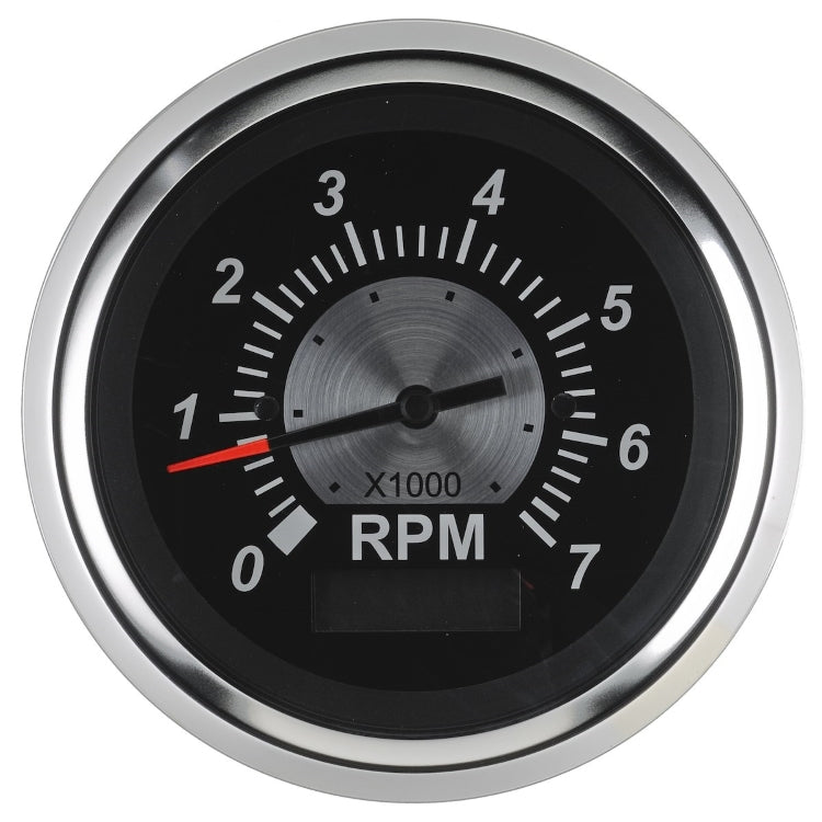 Seastar, 67363P, Black Sterling Series, Tachometer, 3"