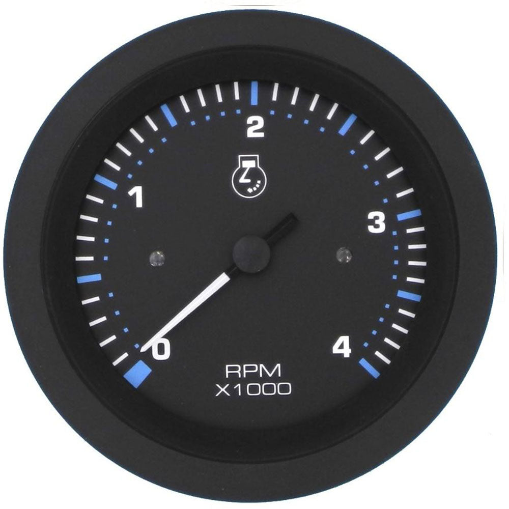Eclipse Series, Tachometer, 4,000 RPM, Diesel Alt, 3", 68398P