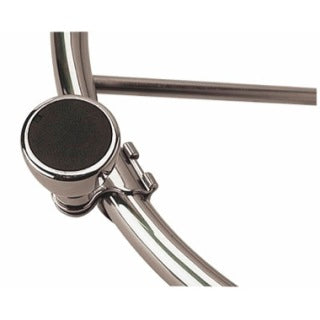 Maneuvering Knob, Cast Stainless Steel and Nylon