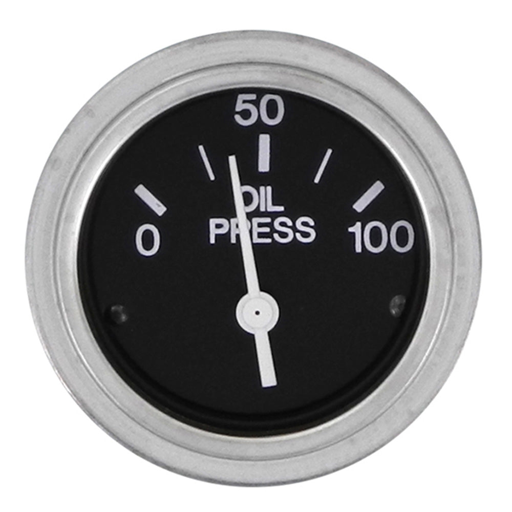 Heavy Duty Series, Oil Pressure Gauge, 12 Volt, 2", 80181P