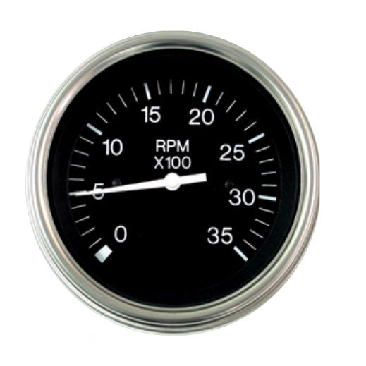 Heavy Duty Series, Tachometer, Diesel - Signaflex, 3", 82301P