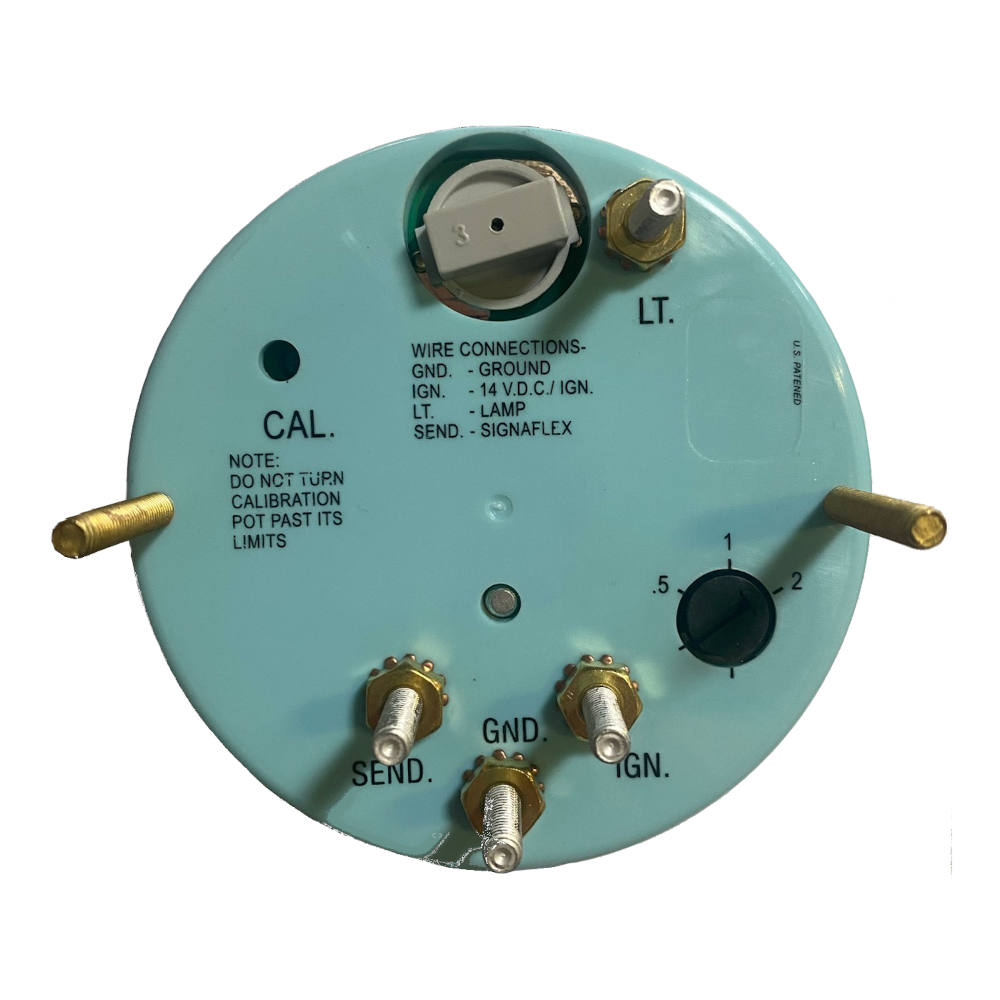 Heavy Duty Series, Tachometer, Diesel - Signaflex, 3", 82301P