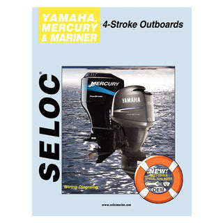 Mercury Outboard Repair Manual, 2005 - 2011, 2.5 - 300 HP, All 4 Stroke, includes Jet Drives, 1422