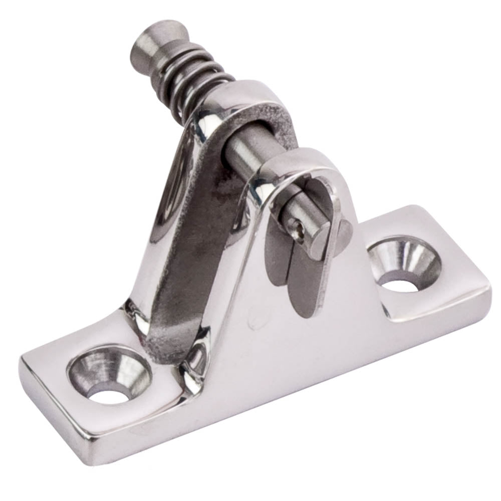Sea-Dog, 90° Deck Hinge Fitting, with Removable Pin, Stainless Steel