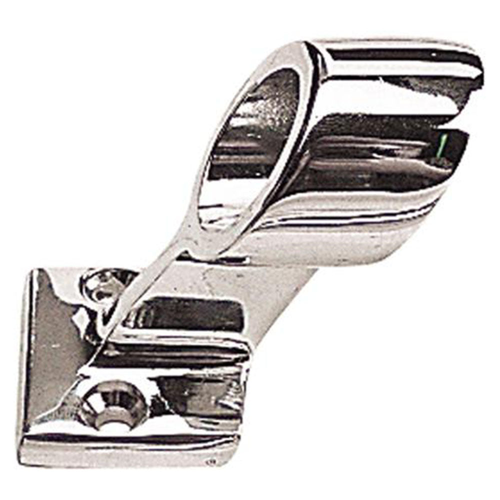 Hand Rail Fitting, 120° End for 7/8" OD Rail