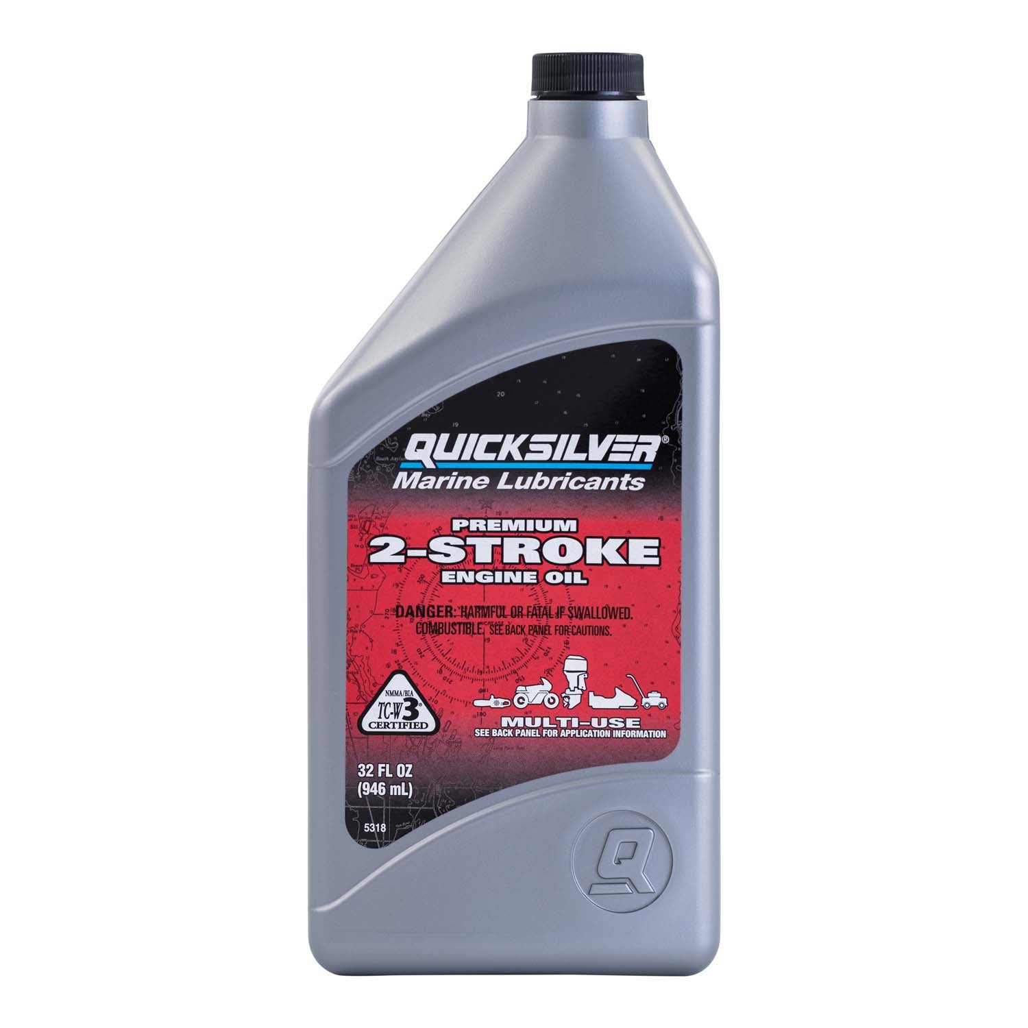 Prem Oil Qt, 858021Q01 Quicksilver by Mercury