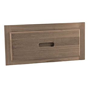 Teak Drawer/Door Front & Frame, 18" x 8"