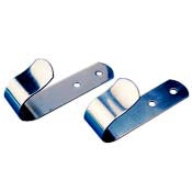 Sea-Dog, Boat Hook Bracket, 1" W x 4" L, sold in pairs