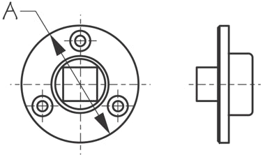 Sea-Dog, Garboard Drain & Plug, 2"